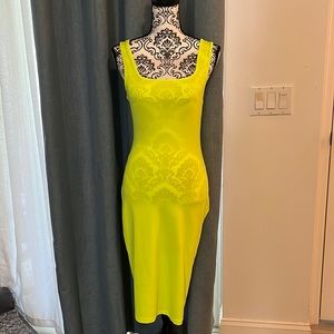 Women’s dress light fits true to size, can see through the dress!